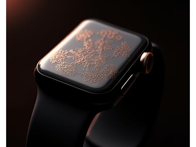 Limitovaná edice Apple Watch s orientálním gravírováním