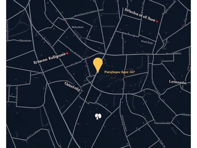 Mapa lokality Ultra Kaligrafie v Praze